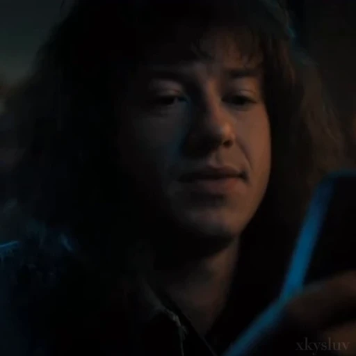 🎸 Стикер «Eddie Munson Stranger Things» для Telegram