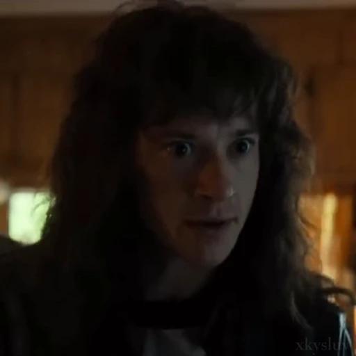 🎸 Стикер «Eddie Munson Stranger Things» для Telegram