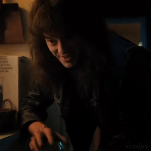 🎸 Стикер «Eddie Munson Stranger Things» для Telegram