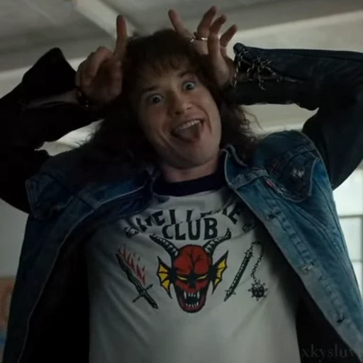 🎸 Стикер «Eddie Munson Stranger Things» для Telegram