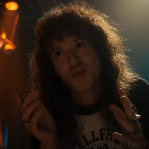 🎸 Стикер «Eddie Munson Stranger Things» для Telegram