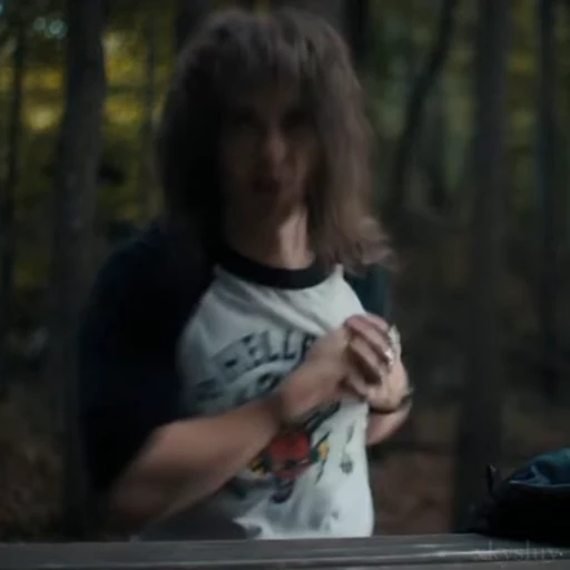 🎸 Стикер «Eddie Munson Stranger Things» для Telegram