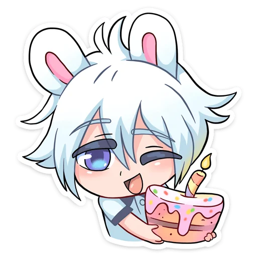 🎂 Стикер «Шизо» для Telegram