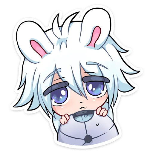 🥺 Стикер «Шизо» для Telegram