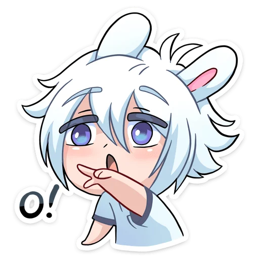 😮 Стикер «Шизо» для Telegram