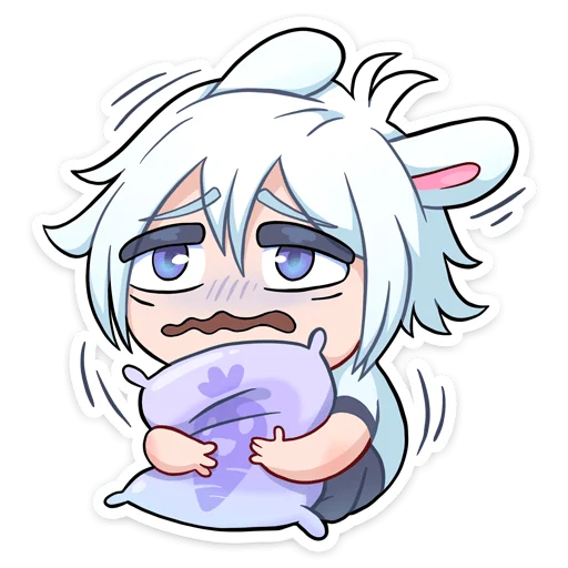 😭 Стикер «Шизо» для Telegram