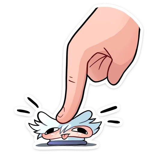 😵 Стикер «Шизо» для Telegram