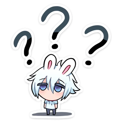 ❓ Стикер «Шизо» для Telegram