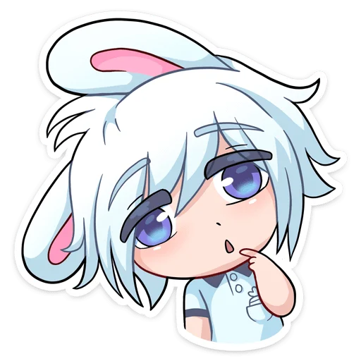 🥺 Стикер «Шизо» для Telegram
