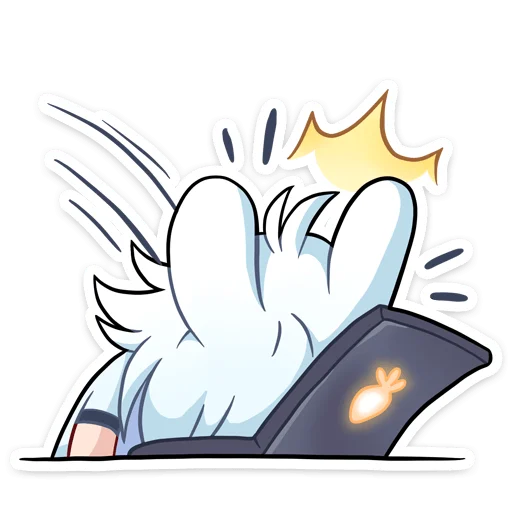 🤦‍♂ Стикер «Шизо» для Telegram