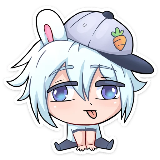 😜 Стикер «Шизо» для Telegram