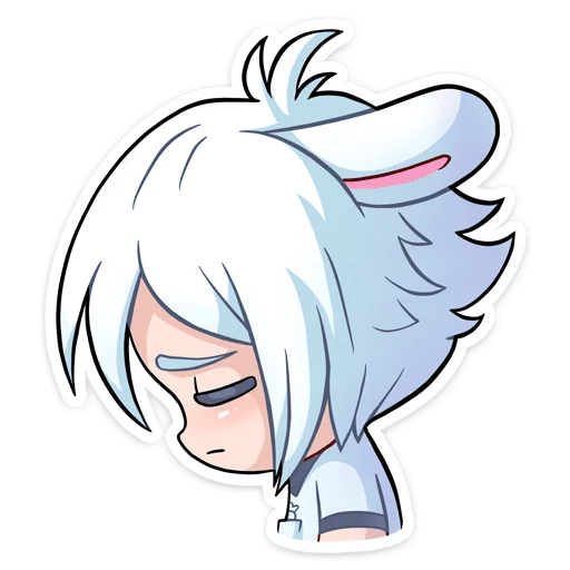 😞 Стикер «Шизо» для Telegram