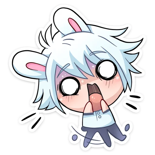 😳 Стикер «Шизо» для Telegram