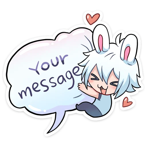 💌 Стикер «Шизо» для Telegram