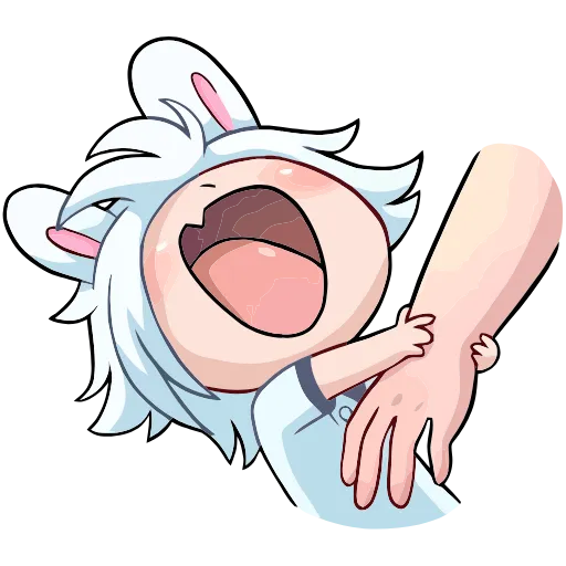 😩 Эмодзи «Эдди» для Telegram