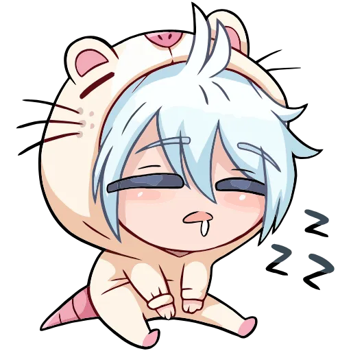 😴 Эмодзи «Эдди» для Telegram