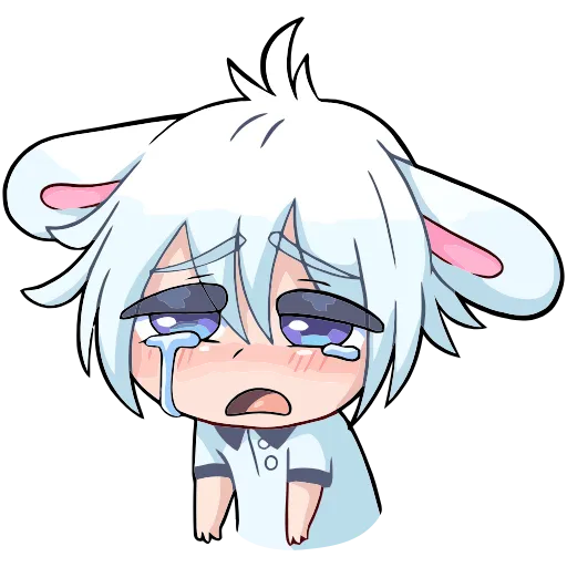 😭 Эмодзи «Эдди» для Telegram