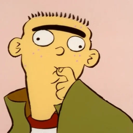🤔 Стикер «Эд Эдд и Эдди» для Telegram