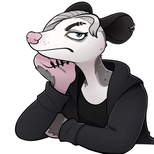 Стикерпак Eden’s Poss Pack для Telegram