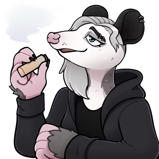 🚬 Стикер «Eden’s Poss Pack» для Telegram