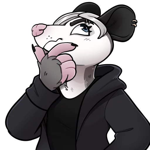 🤔 Стикер «Eden’s Poss Pack» для Telegram