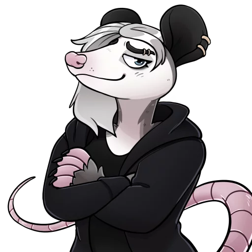 😏 Стикер «Eden’s Poss Pack» для Telegram