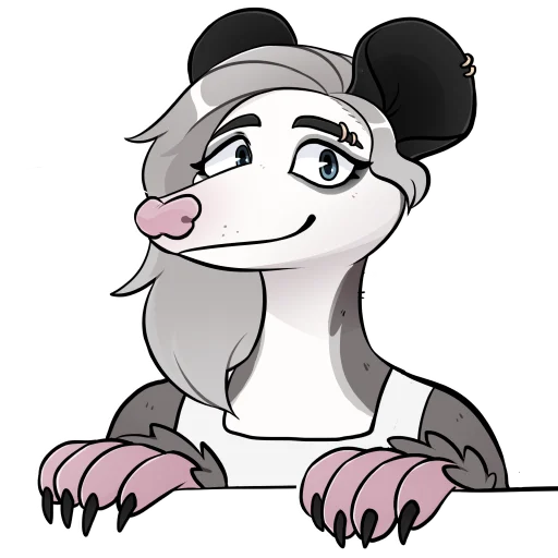 🙂 Стикер «Eden’s Poss Pack» для Telegram