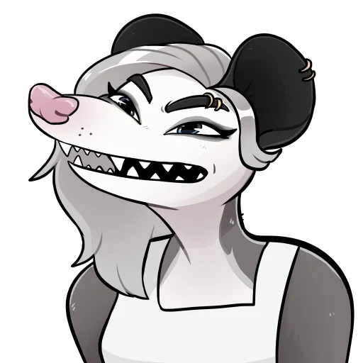 😠 Стикер «Eden’s Poss Pack» для Telegram