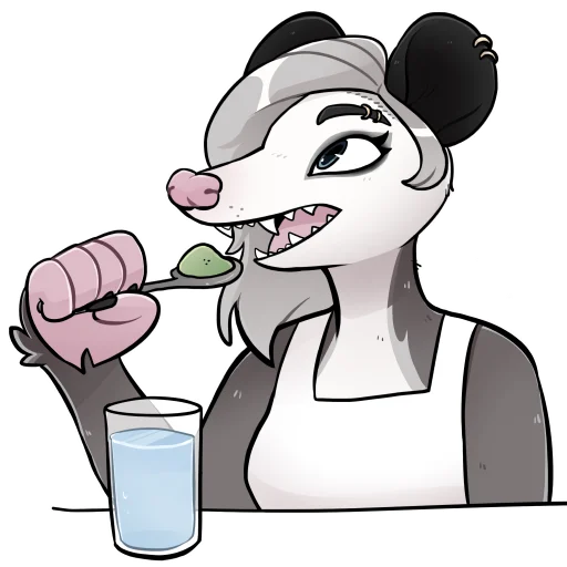 🌳 Стикер «Eden’s Poss Pack» для Telegram