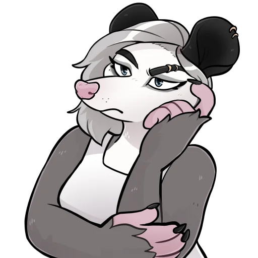 😕 Стикер «Eden’s Poss Pack» для Telegram