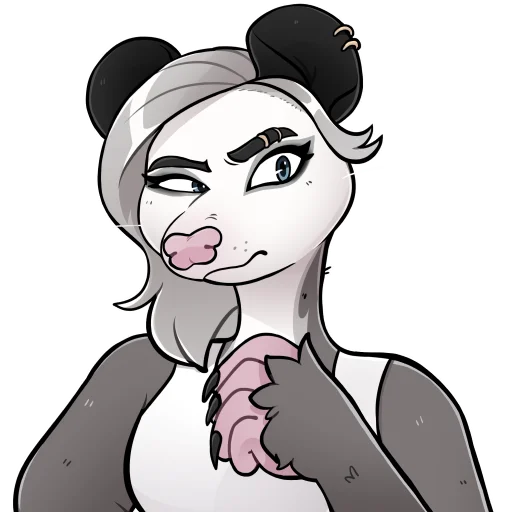 😑 Стикер «Eden’s Poss Pack» для Telegram