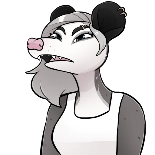 😦 Стикер «Eden’s Poss Pack» для Telegram