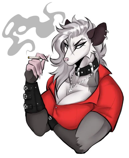 🚬 Стикер «Eden’s Poss Pack» для Telegram