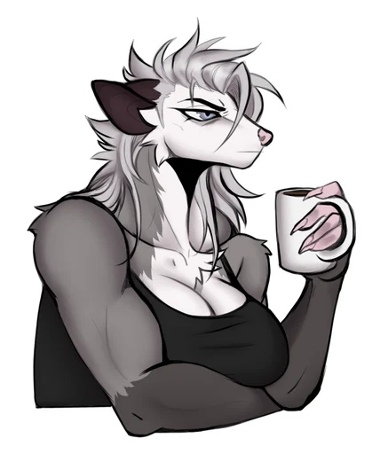 ☕️ Стикер «Eden’s Poss Pack» для Telegram