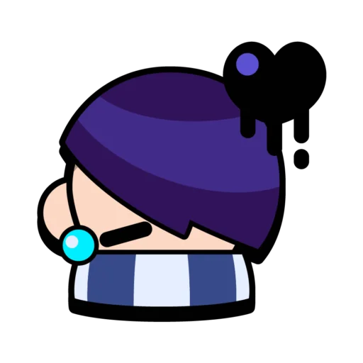 ❤️ Стикер «Edgar Pins» для Telegram