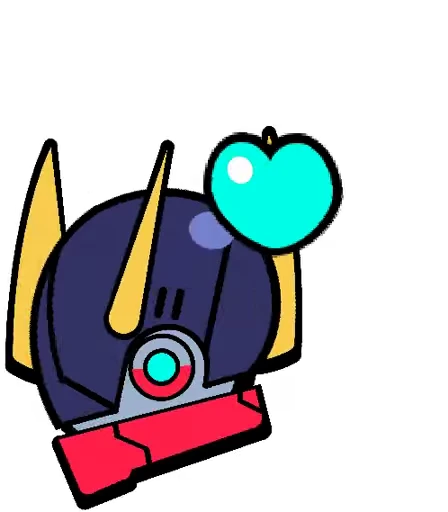 ❤️ Стикер «Edgar Pins» для Telegram