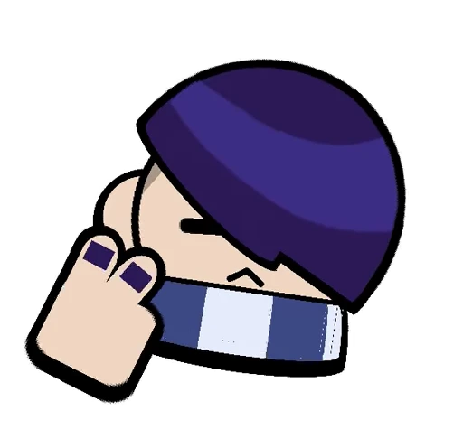 ✨ Стикер «Edgar Pins» для Telegram