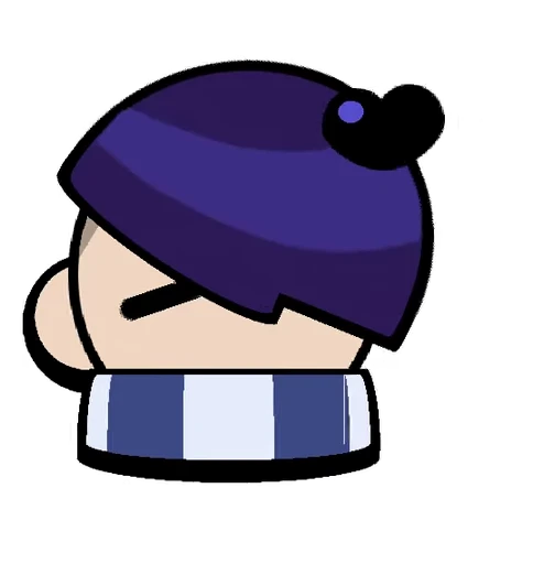 ❤️ Стикер «Edgar Pins» для Telegram