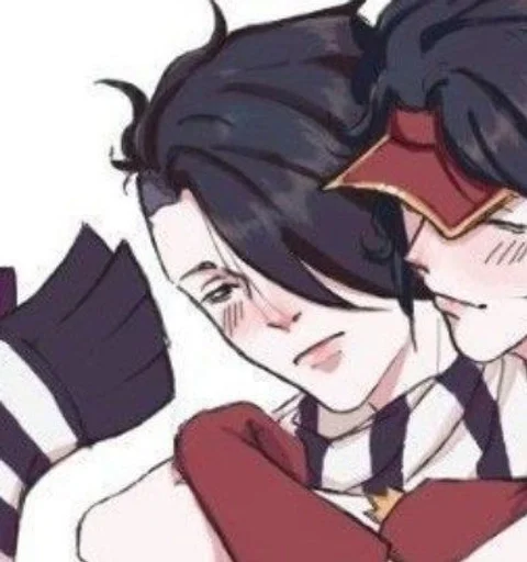 🫂 Стикер «Fang and Edgar» для Telegram