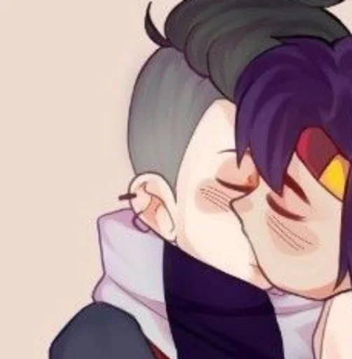 💋 Стикер «Fang and Edgar» для Telegram