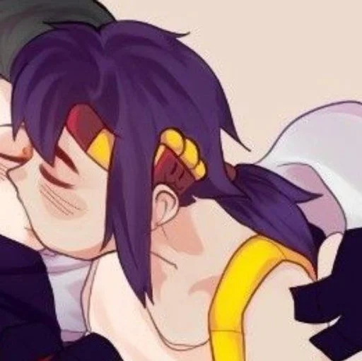 💋 Стикер «Fang and Edgar» для Telegram