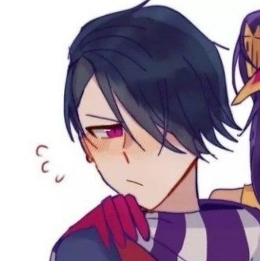 🫣 Стикер «Fang and Edgar» для Telegram