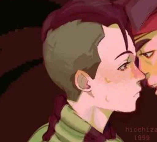 😰 Стикер «Fang and Edgar» для Telegram