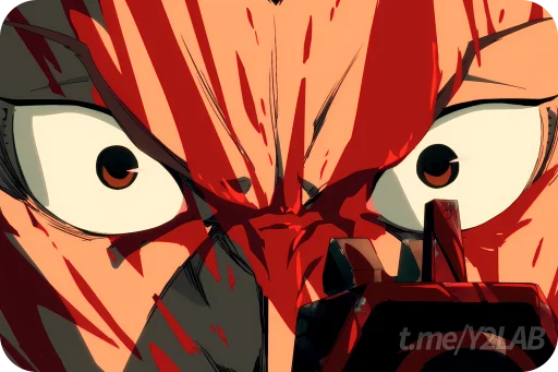 🔫 Стикер «Cyberpunk Edgerunners» для Telegram