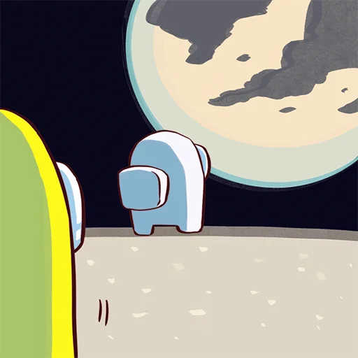 🌒 Стикер «Edgerunners Meme» для Telegram