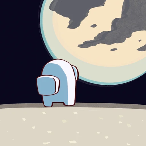 🚀 Стикер «Edgerunners Meme» для Telegram