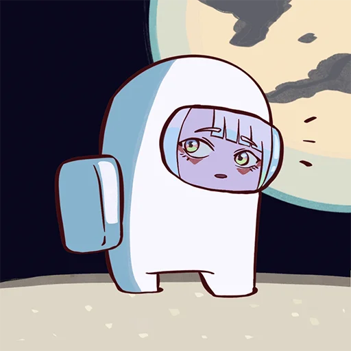 🚀 Стикер «Edgerunners Meme» для Telegram