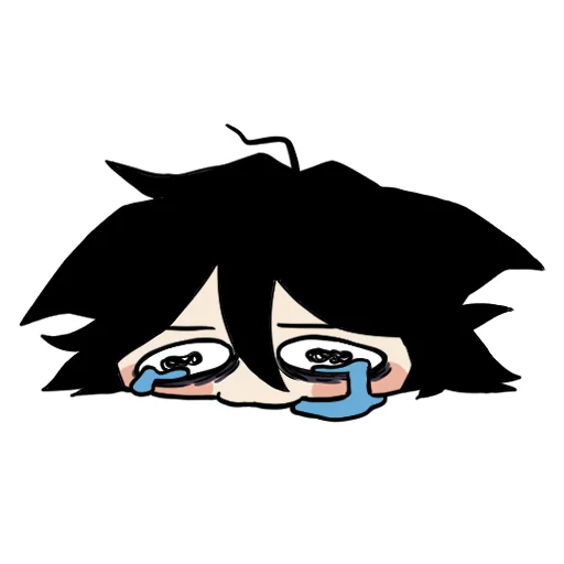 😥 Стикер «Edgy catboy» для Telegram