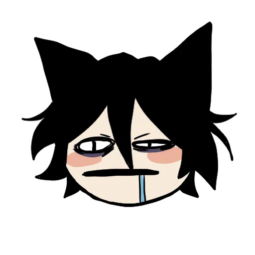 🥴 Стикер «Edgy catboy» для Telegram