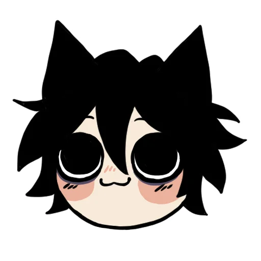 😇 Стикер «Edgy catboy» для Telegram